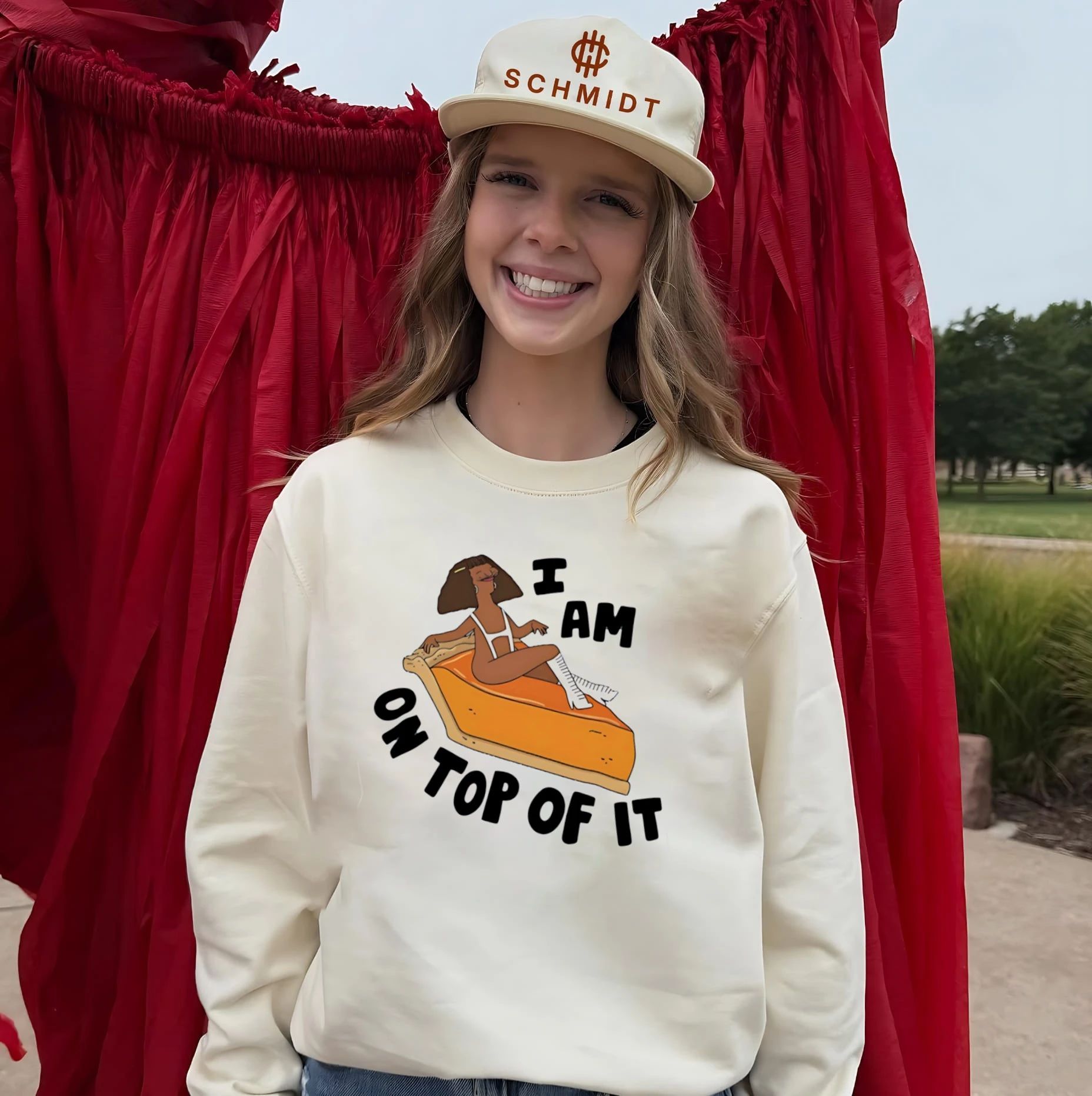 Tina Belcher I Am on Top of It Pumpkin Pie shirt
