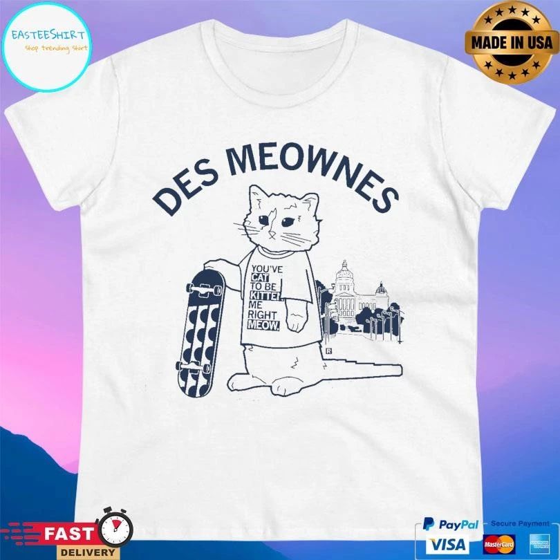 Des Meownes 2026 T-shirts