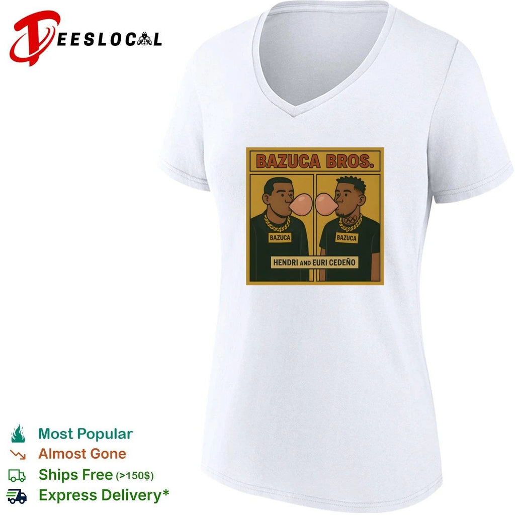 Bazuca Bros Hendri and Euri Cedeño Bubblegum T-shirt