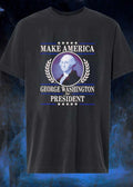 George Washington Campaign Make America for President T-Shirt