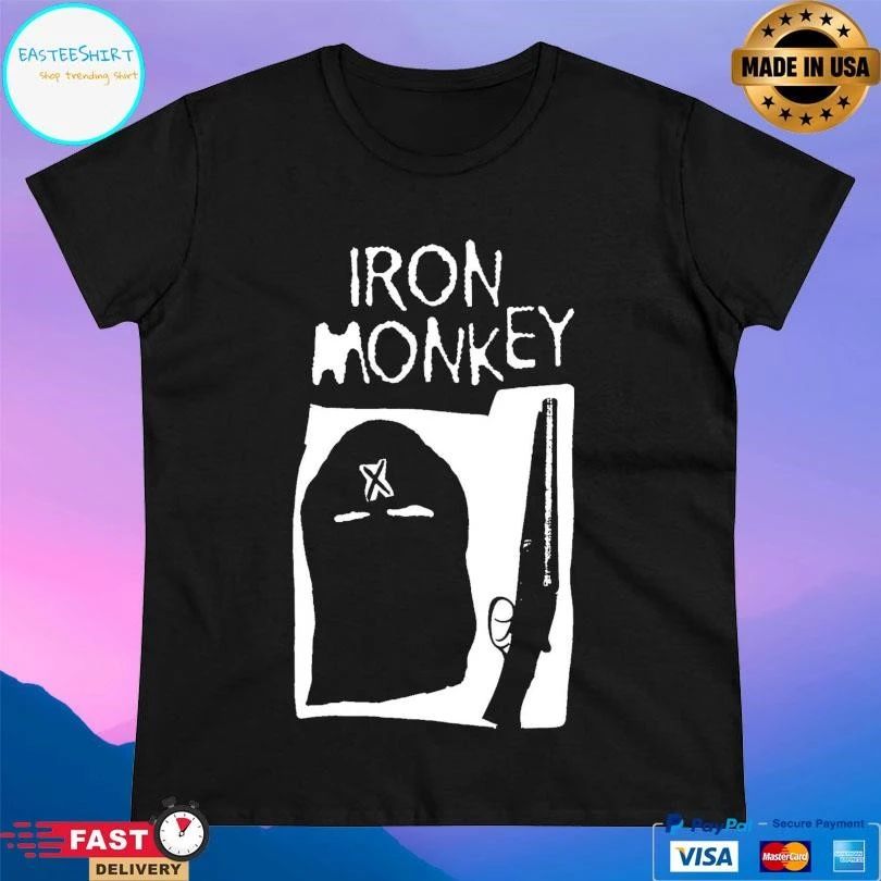 Iron Monkey Spleen And Goad T-shirts