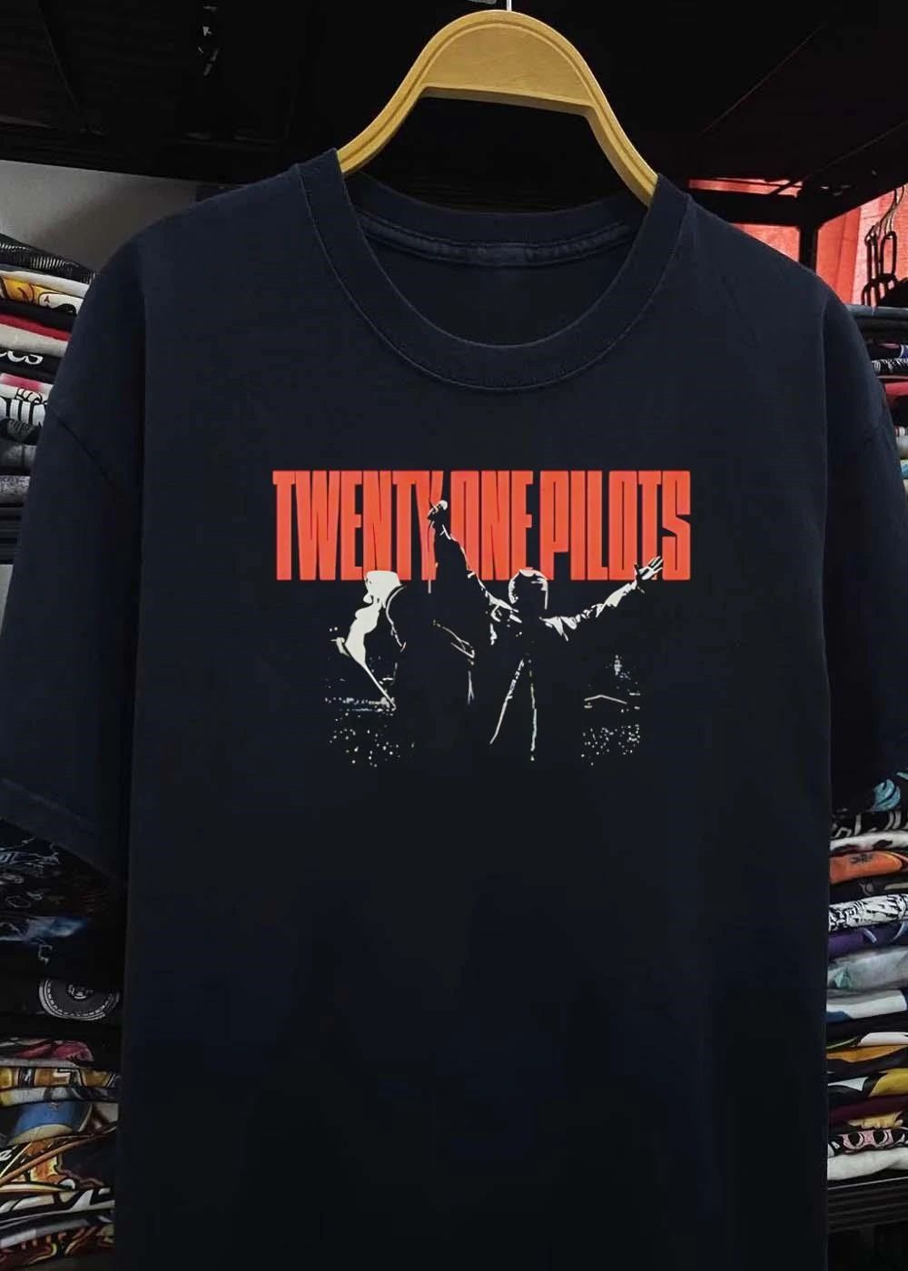 Twenty One Pilots Fans Performing Live Silhouette T-Shirt