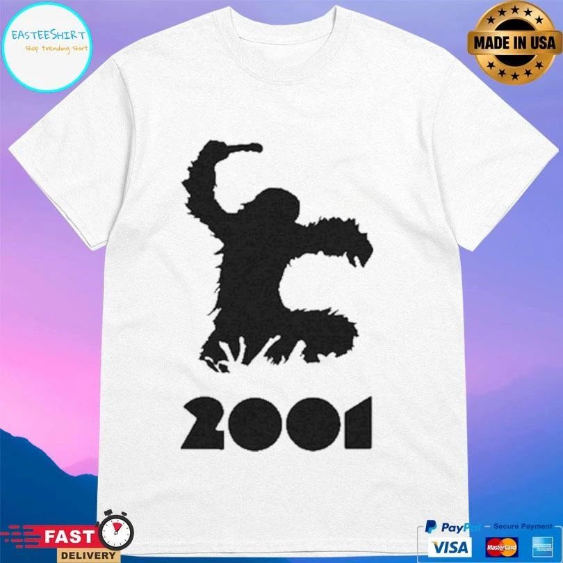Ape 2001 Kubrick T-shirts