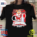 Carolina Hurricanes Stanley Cup Champions 2026 Mascot Trophy Shirt