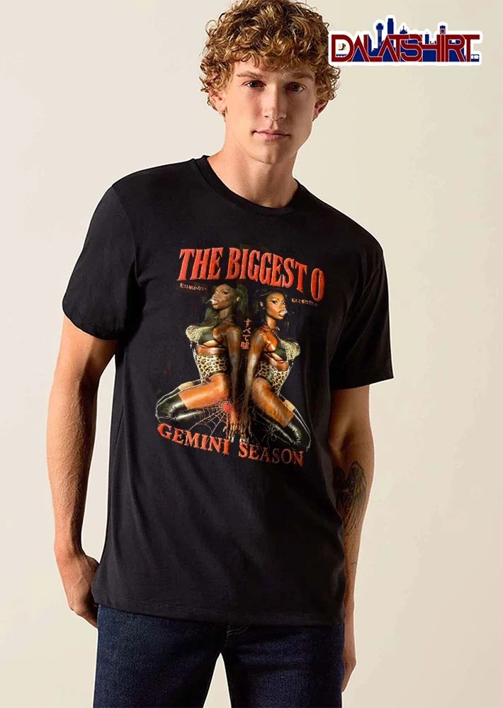 The Biggest O Gemini Season Twin Women Spiderweb Leopard Bootleg shirt