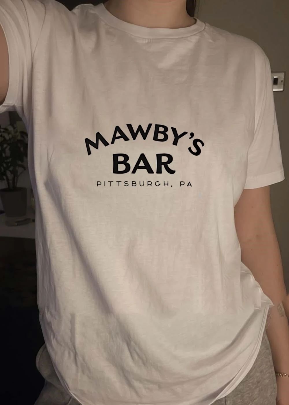 Mawby’s Bar Pittsburgh PA shirt