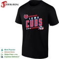 Iowa Cubs Celebrating America 250th Anniversary T-shirt