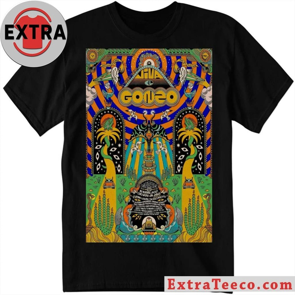 Viva El Gonzo Mexico 2026 Poster Shirt – Perfect Gift for Men & Women
