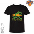Stay Salty Retro Cartoon Crocodile Surfing With Surfboard Shirt