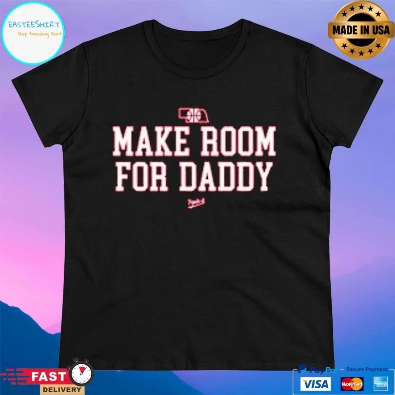 Nebraska Cornhuskers Make Room For Daddy T-shirts