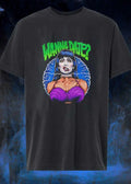 Horror Art Frankenstein Monster Bride Wanna Date Shirt