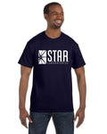 Star Labs Tee Shirt Tee The Flash STAR LABORATORIES Superman Comic Small-5XL