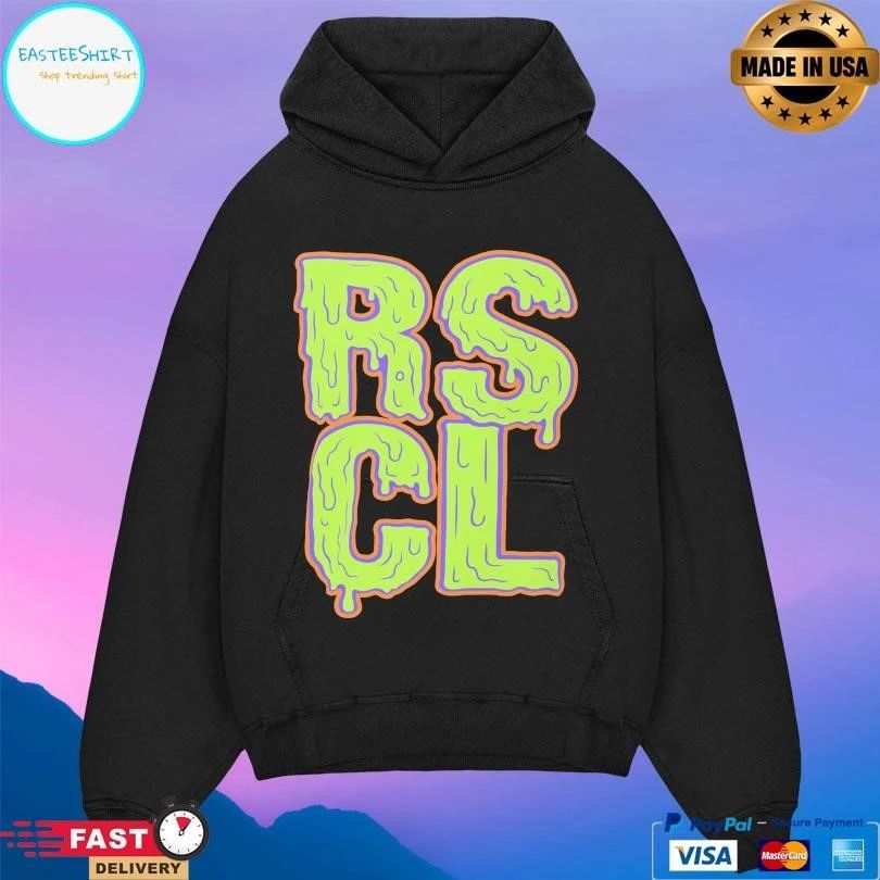 The Rascalz Green Slime Rscl T-shirts