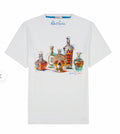 🔥$98🔥ROBERT GRAHAM Liquid Skull Short Sleeve T-Shirt Men's (Sizes 2XL-3XL)