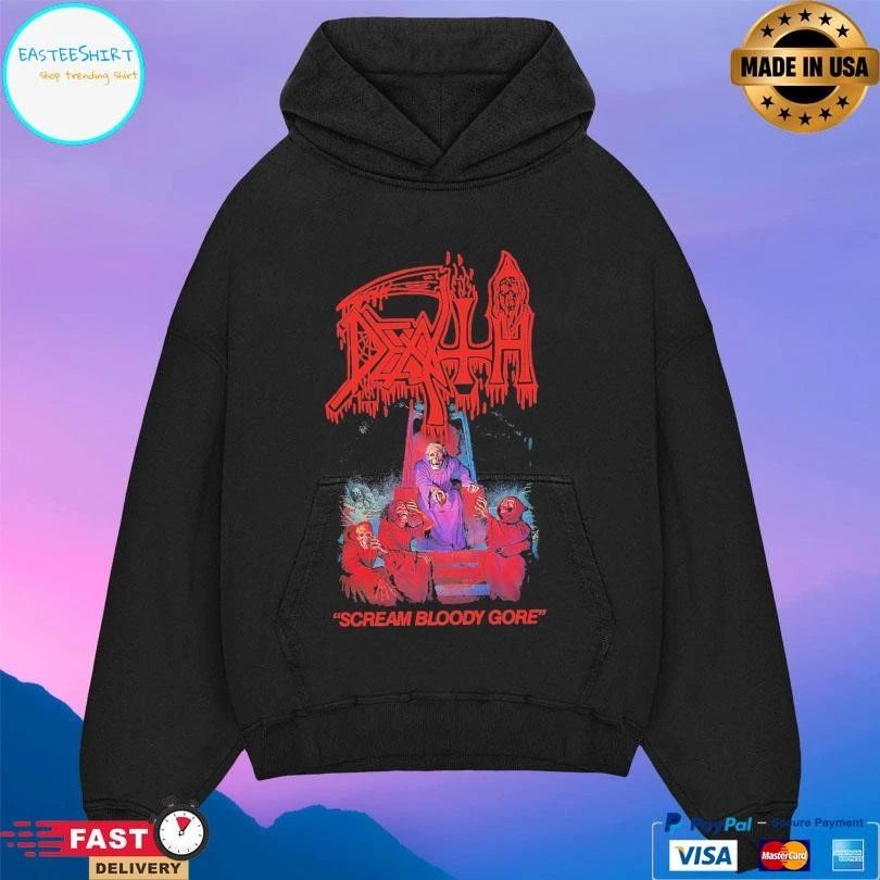 Death Scream Bloody Gore T-shirts