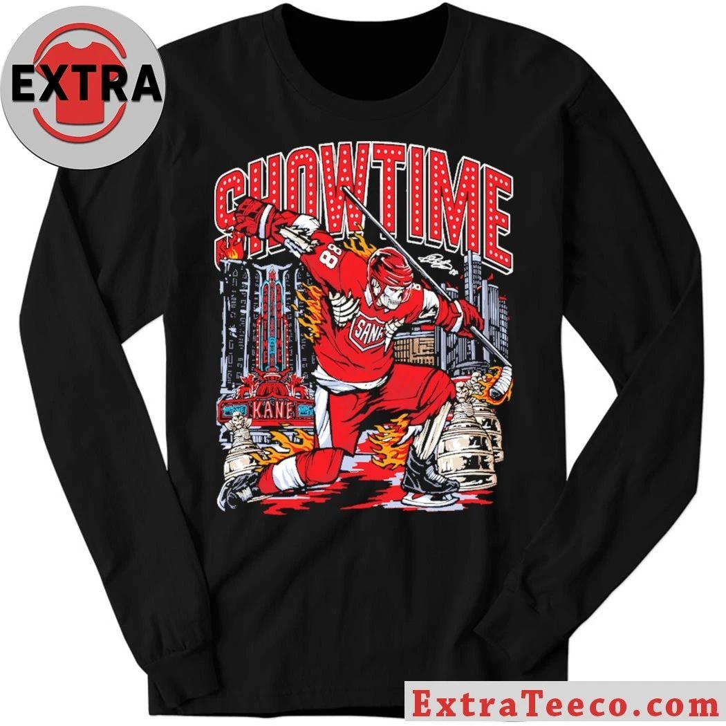SANA Detroit X Patrick Kane #88 Showtime Signature T-Shirt