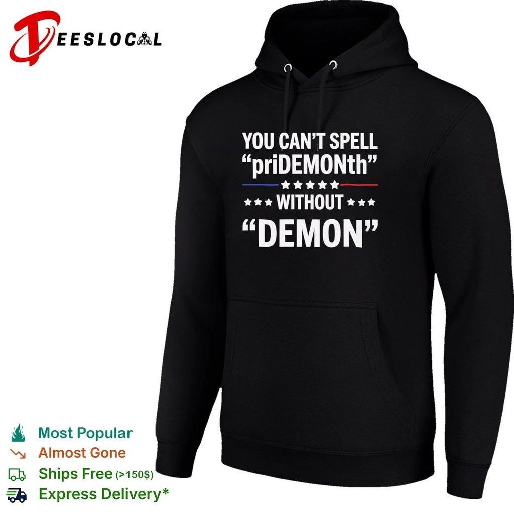 You Can’t Spell Pride Month Without Demon T-shirt