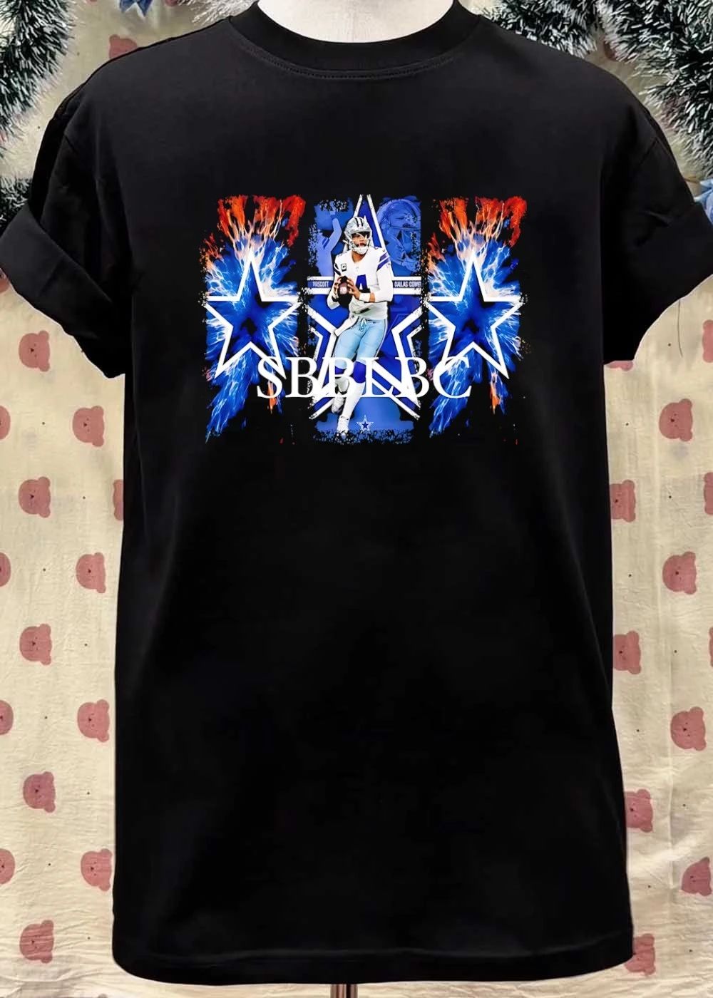 Prescott Passing Dallas Cowboys SBB LBC shirt