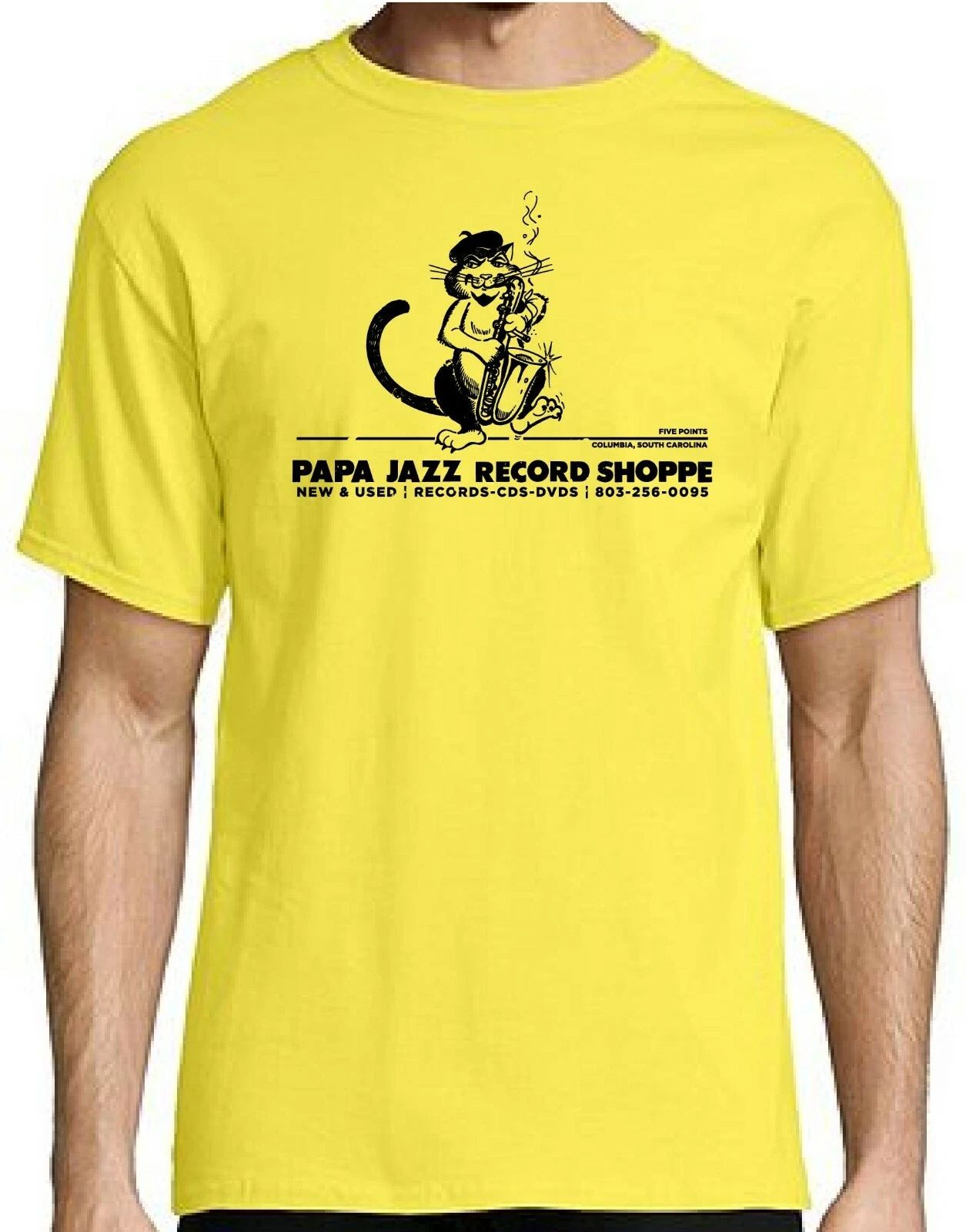 Papa Jazz Record Shoppe T-Shirt (Unisex, S-3XL)