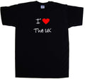 I Love Heart The UK T-Shirt
