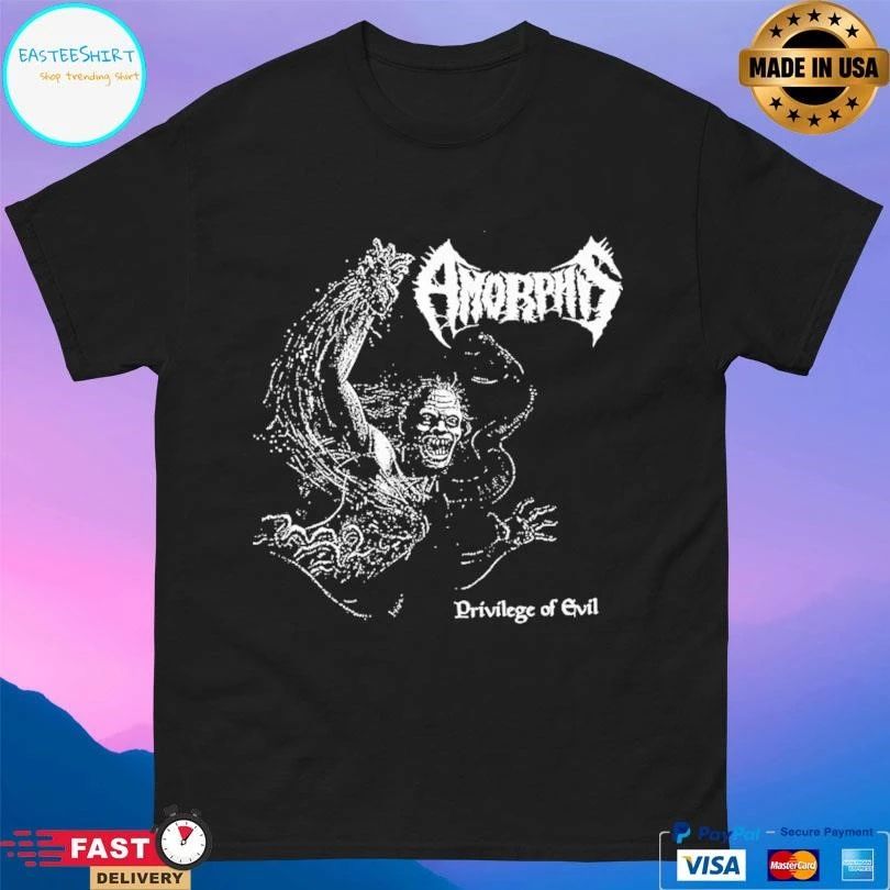 Amorphis Privilege Of Evil T-shirts