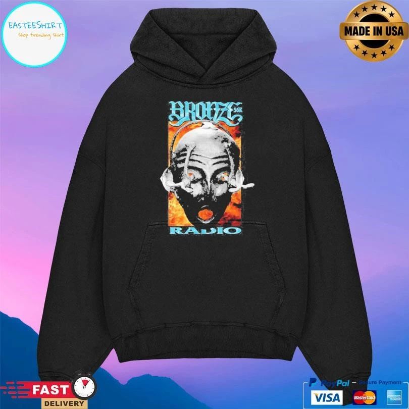 Bronze 56k Torture Radio T-shirts
