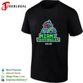 Miami Tentacles Ballerz basketball pixel art T-shirt