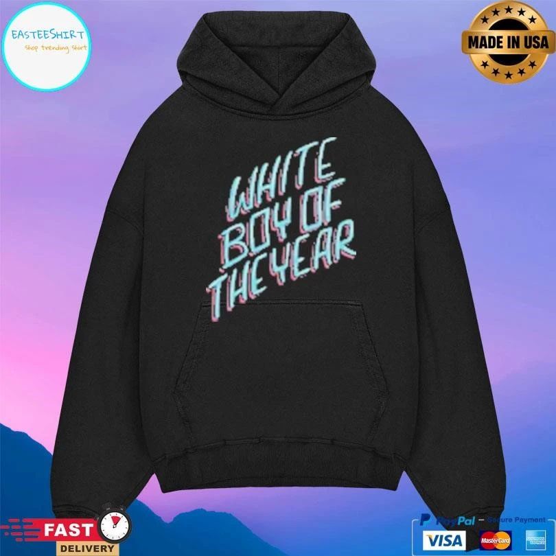 White Boy Of The Year T-shirts