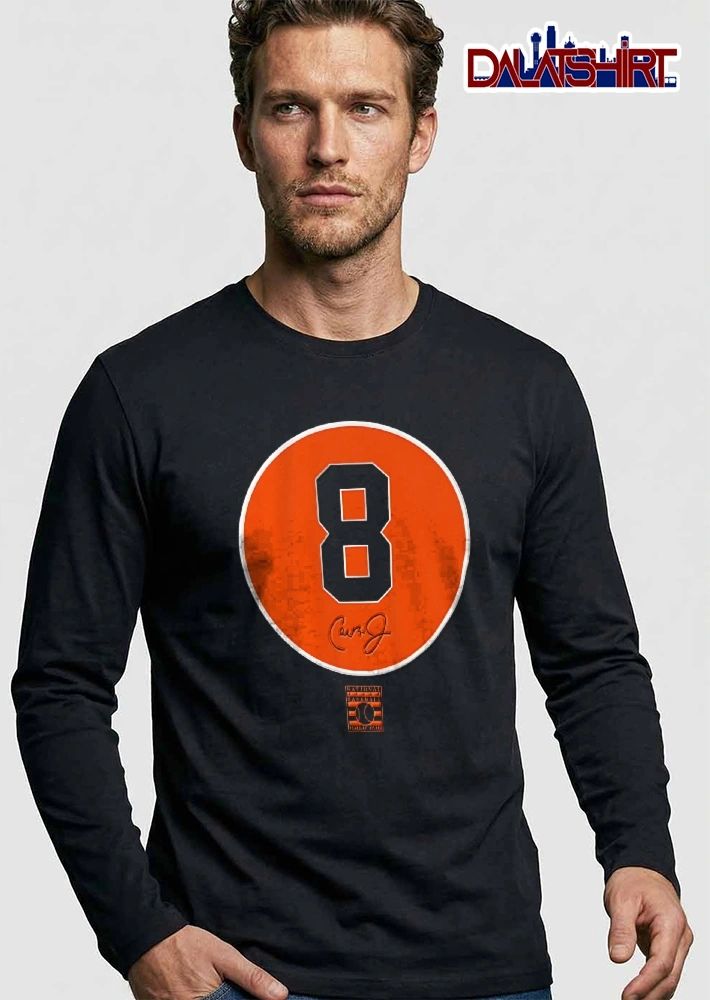 8 Cal Ripken Jr National Baseball Hall of Fame shirt