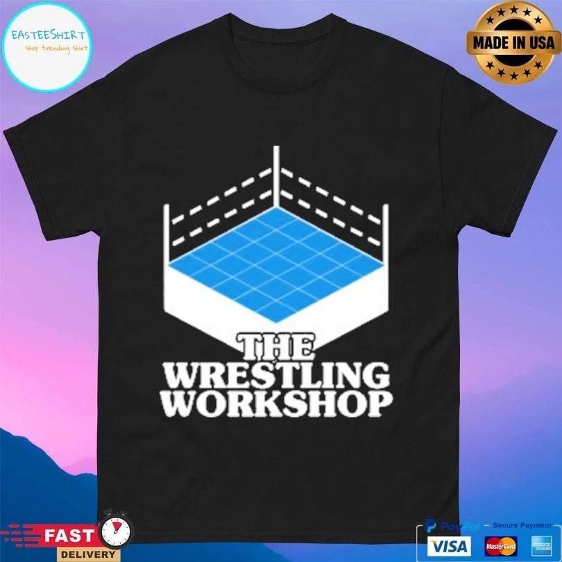 The Wrestling Workshop 2026 T-shirts