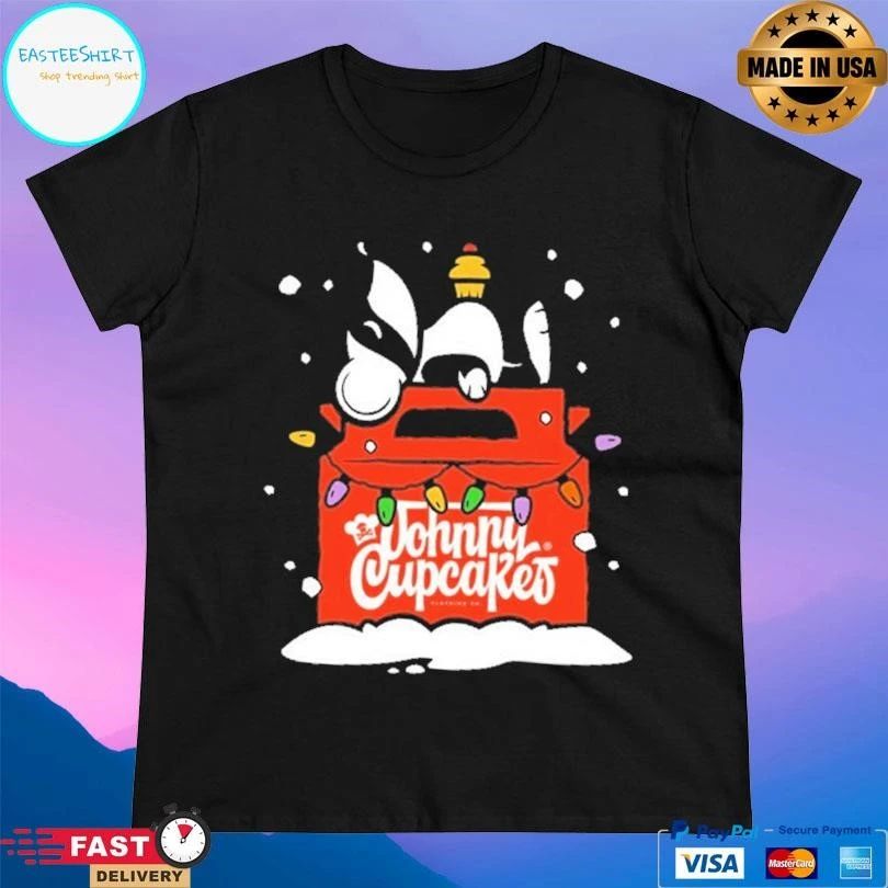 Johnny Cupcake Christmas 2025 T-shirts