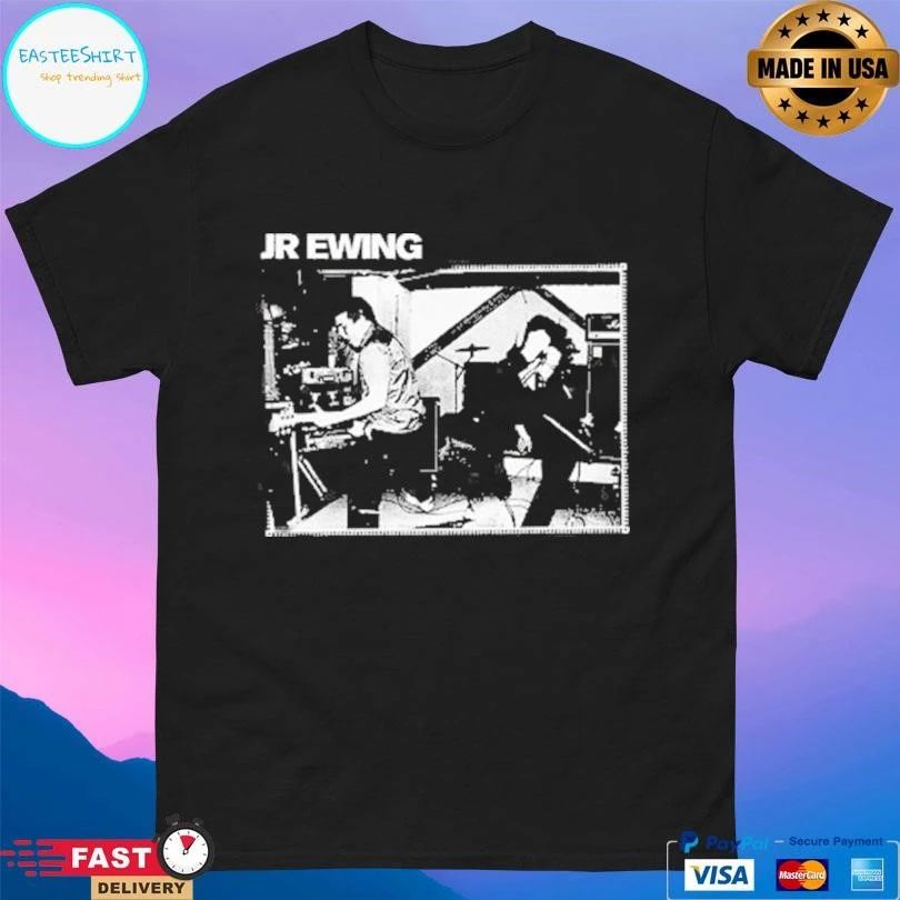 Jr Ewing Ride Paranoia T-shirts