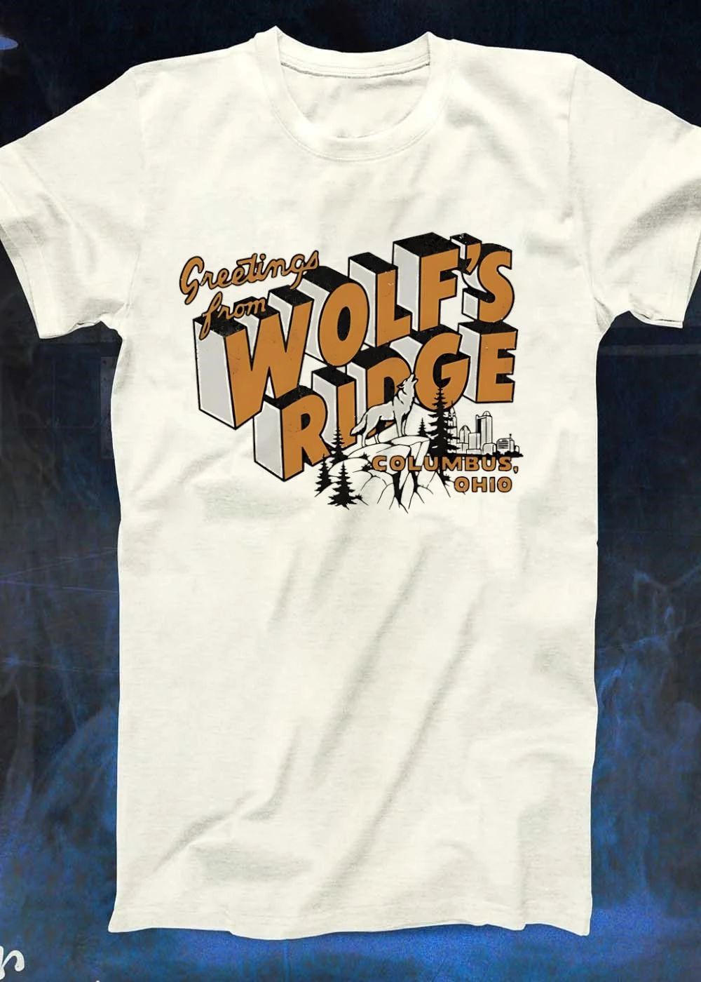 Greetings from Wolfs Ridge Columbus Ohio shirt