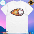 Baseball Heater Fire T-shirts
