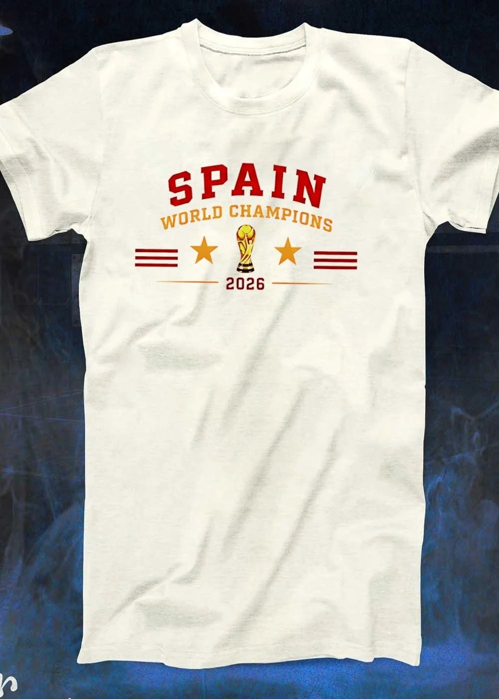 Spain World Champions 2026 Spain T-Shirt