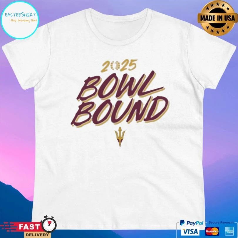 2025 Bowl Bound Arizona State Football T-shirts