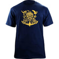 Original Navy Honorable Shellback USN Veteran T-Shirt