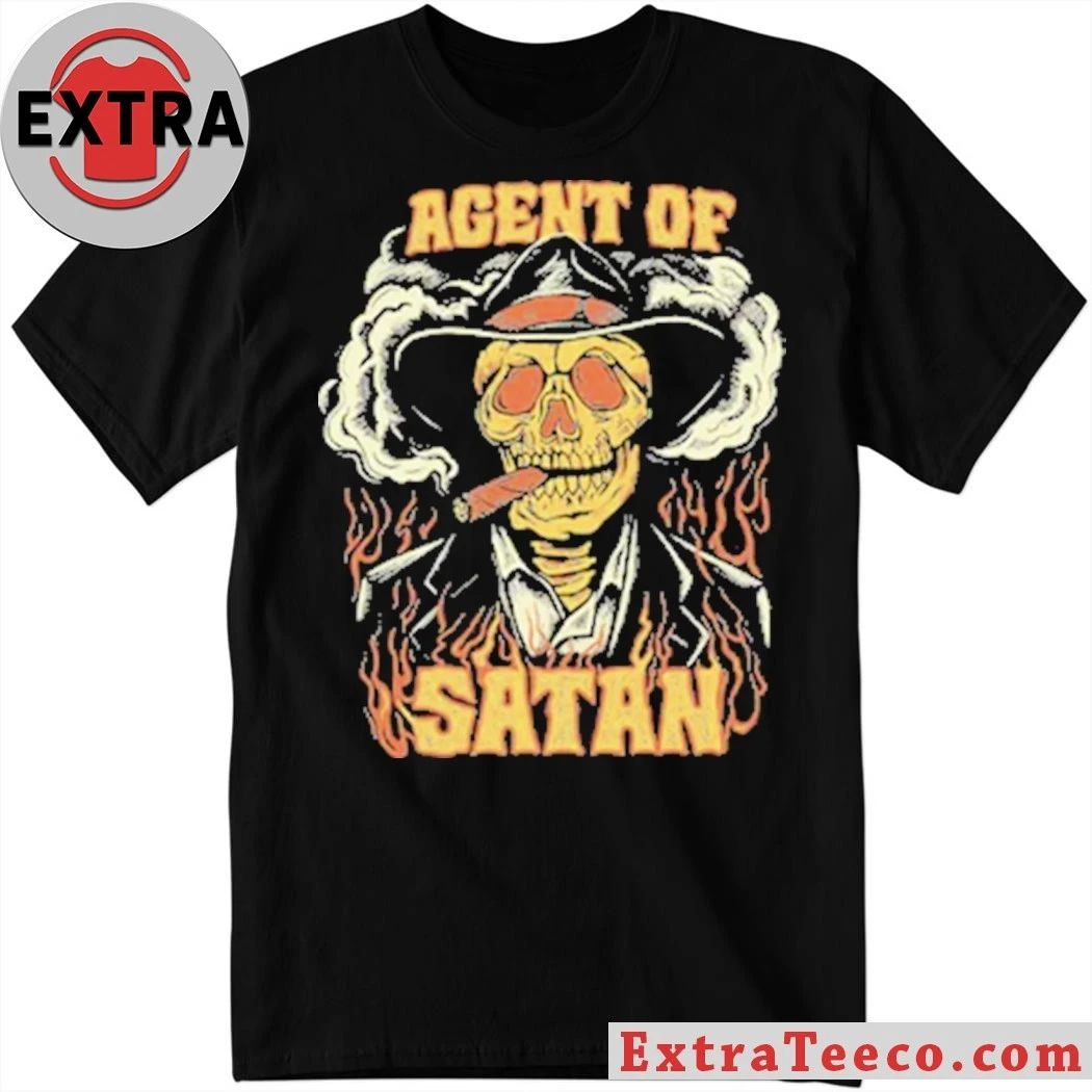 Agent Of Satan Shirt