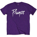 Men's Prince Logo Slim Fit T-shirt Large Purple