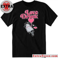 Love Drunk Raccoon T-Shirt
