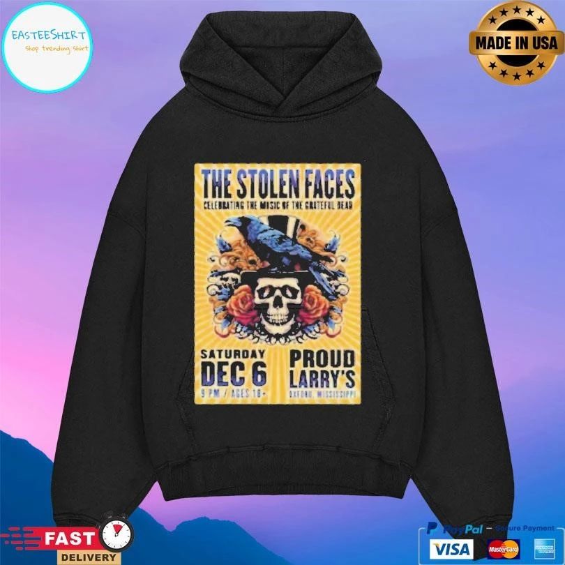 The Stolen Faces Event Oxford Ms December 6 2025 T-shirts