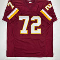 Dexter Manley Washington Red Reprint Jersey