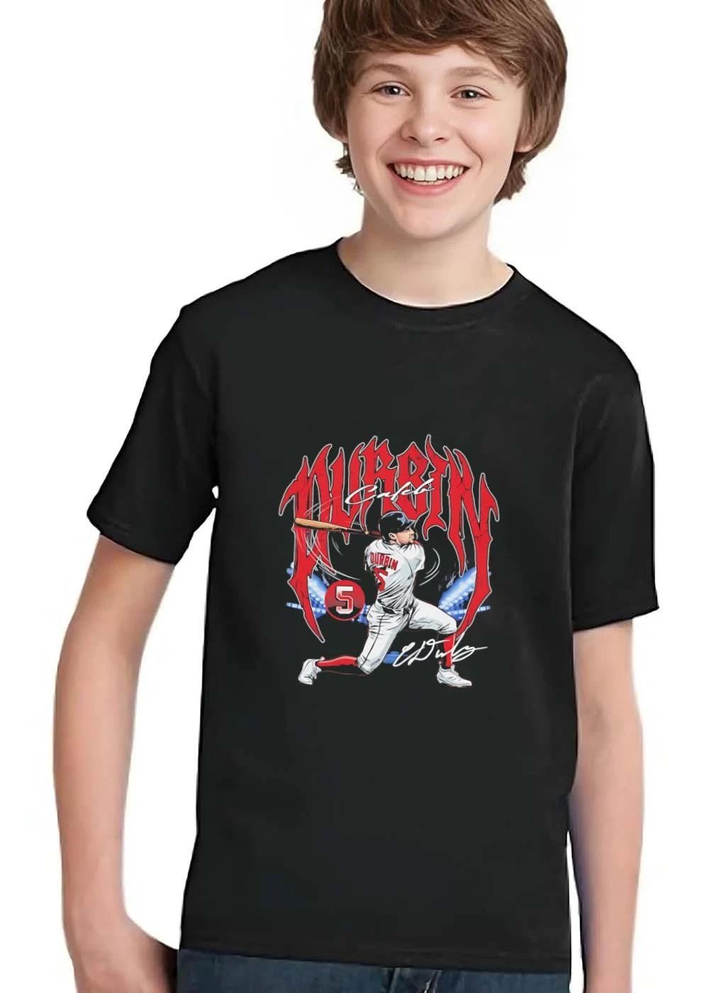 Caleb Durbin Number 5 Bootleg Heavy Metal Player Batting Stadium shirt