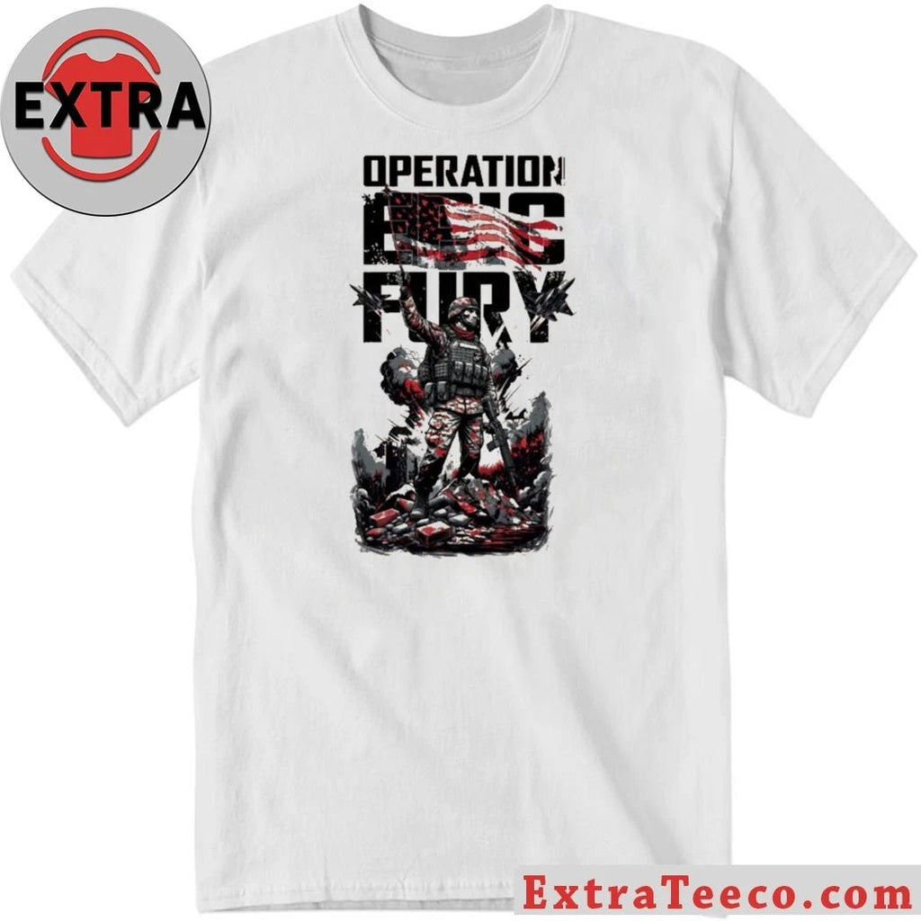 Operation Fury 2.0 T-shirt
