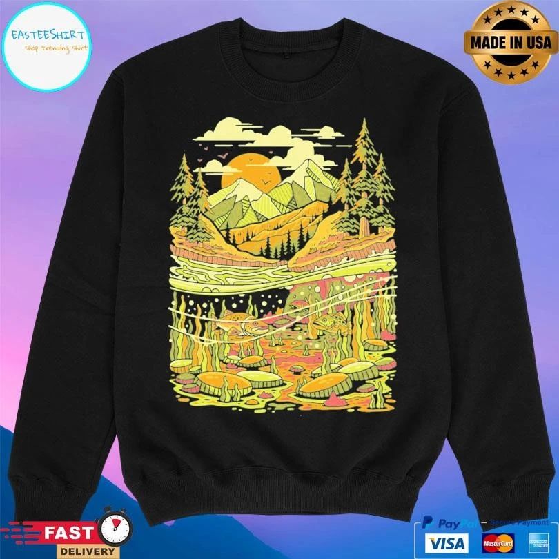 River Depths Vintage T-shirts