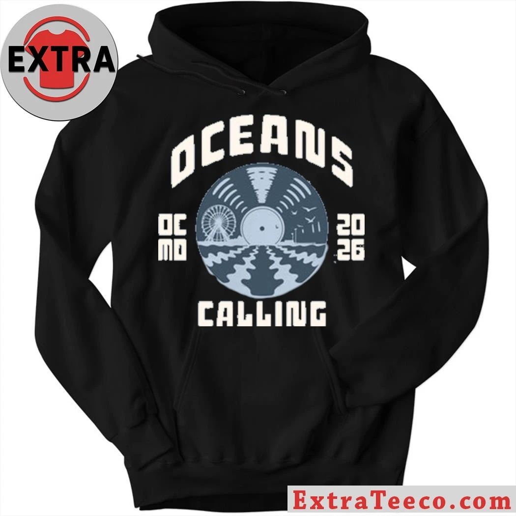 Oceans Calling Festival OCMD 2026 Shirt