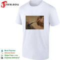 Caitlin Clark The Creation of Adam Indiana Fever T-shirt
