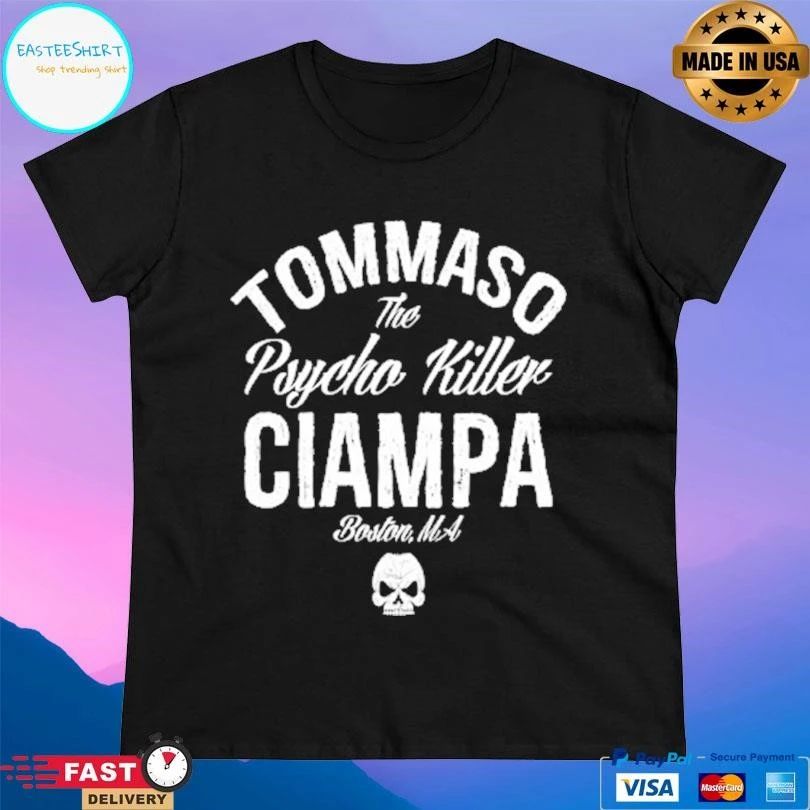 Tommaso Ciampa The Psycho Killer Boston Ma T-shirts