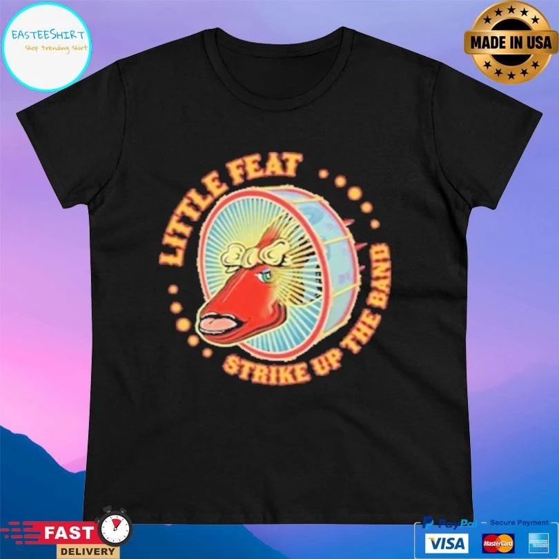 Little Feat Strike Up The Band T-shirts