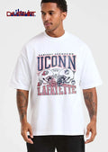 Uconn Huskies Lafayette Leopards NCAA Showdown September 5 2026 Vs Opposing Football Helmets shirt